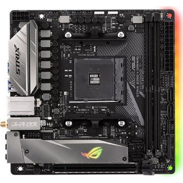 ASUS - MOTHERBOARDS ROG STRIX B350-I GAMING AM4 MAX-32GB DDR4 MINI-ITX PCIE3.0