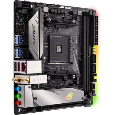 ASUS - MOTHERBOARDS ROG STRIX B350-I GAMING AM4 MAX-32GB DDR4 MINI-ITX PCIE3.0