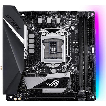 ASUS - MOTHERBOARDS ROG STRIX B360-I GAMING ROG STRIX B360-I GAMING LGA1151