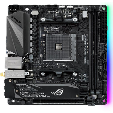 ASUS - MOTHERBOARDS ROG STRIX B450-I GAMING AM4 MAX-32GB MINI ITX PCIE USB