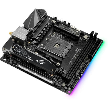 ASUS - MOTHERBOARDS ROG STRIX B450-I GAMING AM4 MAX-32GB MINI ITX PCIE USB