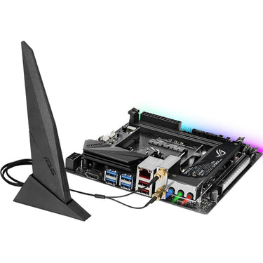 ASUS - MOTHERBOARDS ROG STRIX B450-I GAMING AM4 MAX-32GB MINI ITX PCIE USB