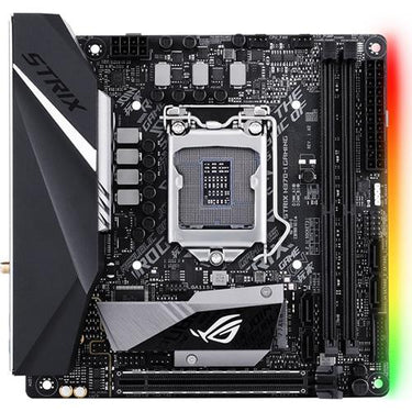 ASUS - MOTHERBOARDS ROG STRIX H370-I GAMINGLGA1151 ROG STRIX H370-I GAMING LGA1151