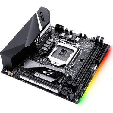 ASUS - MOTHERBOARDS ROG STRIX H370-I GAMINGLGA1151 ROG STRIX H370-I GAMING LGA1151