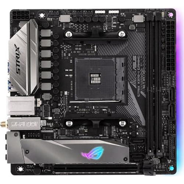 ASUS - MOTHERBOARDS ROG STRIX X370-I GAMING AM4 MAX-32GB DDR4 MINI-ITX PCIE3.0