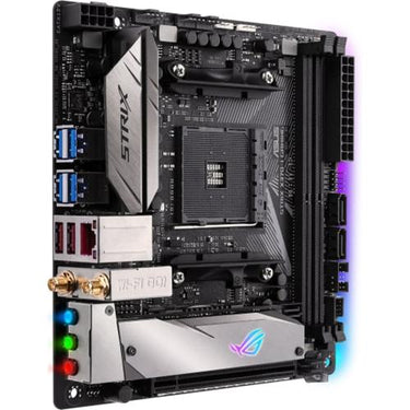 ASUS - MOTHERBOARDS ROG STRIX X370-I GAMING AM4 MAX-32GB DDR4 MINI-ITX PCIE3.0