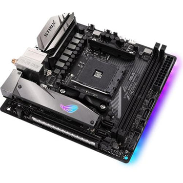 ASUS - MOTHERBOARDS ROG STRIX X370-I GAMING AM4 MAX-32GB DDR4 MINI-ITX PCIE3.0