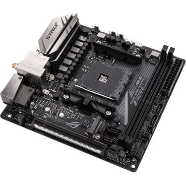 ASUS - MOTHERBOARDS ROG STRIX X370-I GAMING AM4 MAX-32GB DDR4 MINI-ITX PCIE3.0
