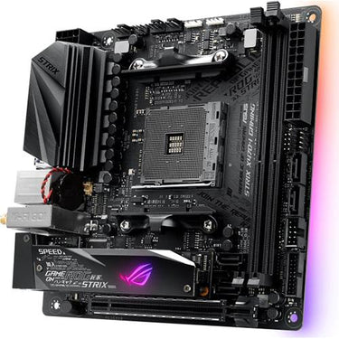 ASUS - MOTHERBOARDS ASUS ROG STRIX X470-I GAMING AMD RYZEN2