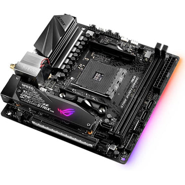 ASUS - MOTHERBOARDS ASUS ROG STRIX X470-I GAMING AMD RYZEN2