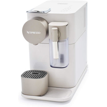 Nespresso De'Longhi Lattissima One Espresso Machine - Silky White (Refurbished)