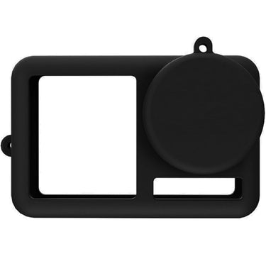 Deco Essentials DJI Silicone Protective Case for Osmo Action 3, 4, and 5 (Black)