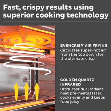 Instant Pot Omni Pro 19QT/18L Toaster Oven Air Fryer, 14-in-1, REFURBISHED