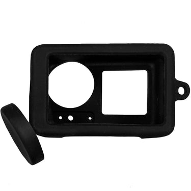 Deco Essentials DJI Silicone Protective Case for Osmo Action 3, 4, and 5 (Black)