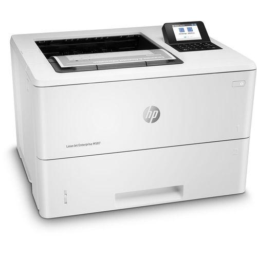 Hewlett Packard USED HP LaserJet Enterprise M507dn Monochrome Printer with NO INK