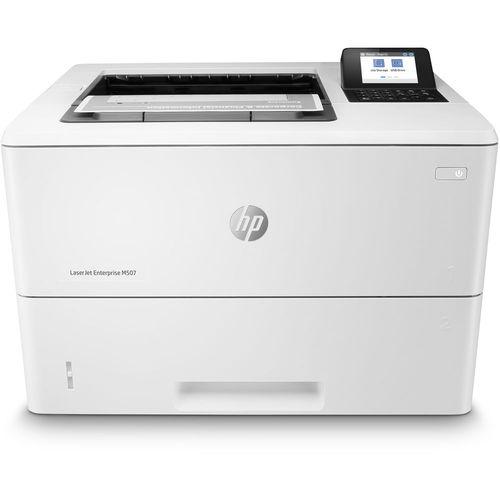 Hewlett Packard USED HP LaserJet Enterprise M507dn Monochrome Printer with NO INK