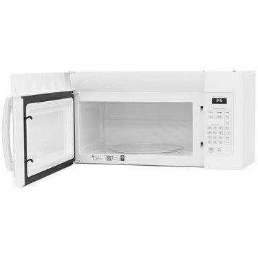 GE DENTED GE 1.6 Cu. Ft. Over-the-Range Microwave Oven, White