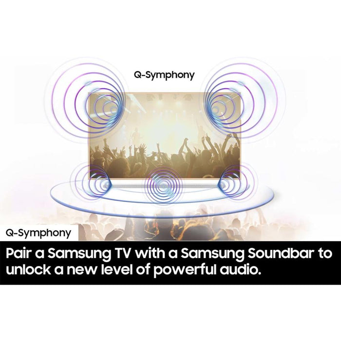 Samsung HW-S801D 3.1.2ch Soundbar, White (2024) w/ 4 Year Warranty +$70 Gift Card Bundle