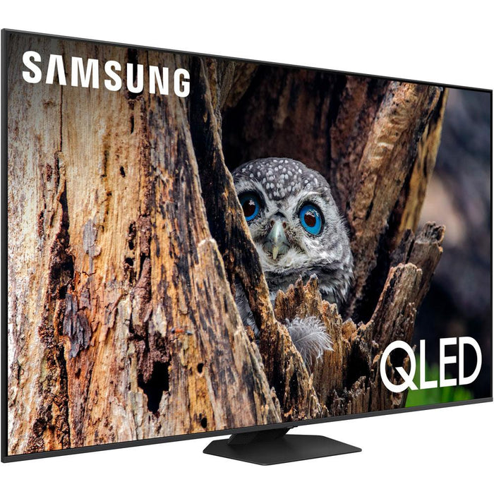 Samsung 75 Inch QLED 4K Smart TV 2024 Renewed with 2 Year Warranty