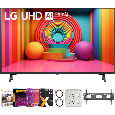 LG 86" UT75 Series LED Smart TV 4K (2024) with Movies Streaming Pack
