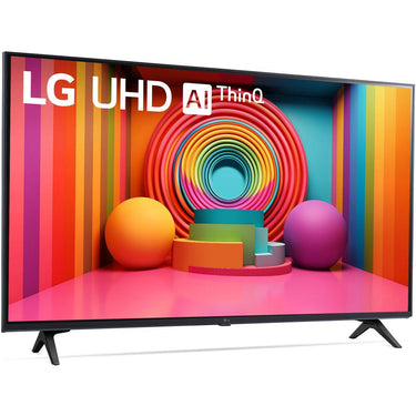 LG 86" UT75 Series LED Smart TV 4K (2024) w/ 26 Month Warranty Bundle