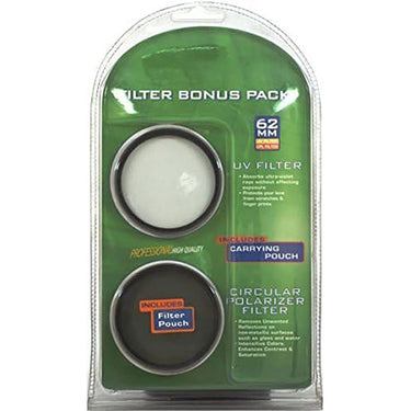 General Brand 62MM UV/CPL BONUS PACK
