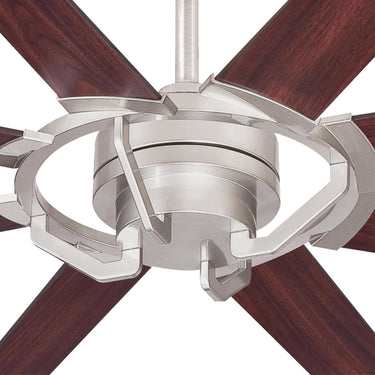 Westinghouse 7217300 Damen 68-Inch Nickel Luster Indoor DC Motor Ceiling Fan