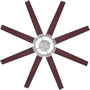 Westinghouse 7217300 Damen 68-Inch Nickel Luster Indoor DC Motor Ceiling Fan
