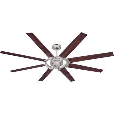Westinghouse 7217300 Damen 68-Inch Nickel Luster Indoor DC Motor Ceiling Fan