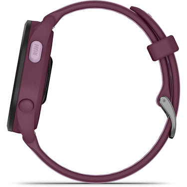 Garmin Forerunner 165 Music Smart Sport Watch, Berry + Lilac