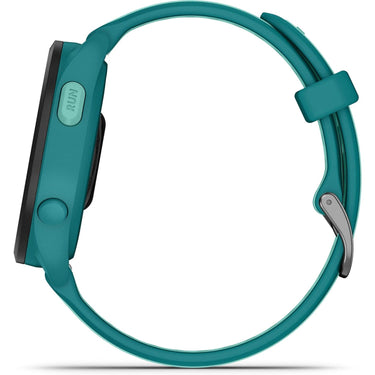 Garmin Forerunner 165 Music Smart Sport Watch, Turquoise + Aqua