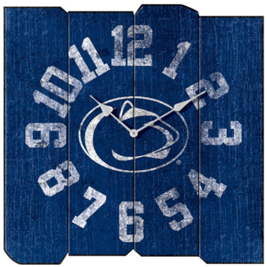 Imperial International Penn State Vntg Sqaure Clock