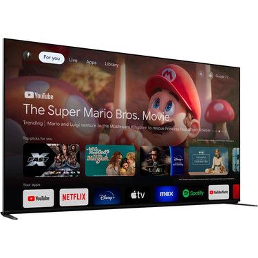 Sony BRAVIA 9 K85XR90 85 inch 4K HDR Smart QLED Mini-LED TV (2024)
