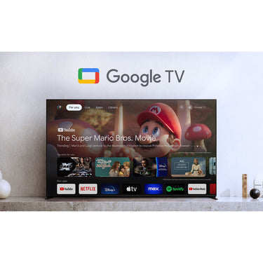Sony BRAVIA 9 K85XR90 85 inch 4K HDR Smart QLED Mini-LED TV (2024)