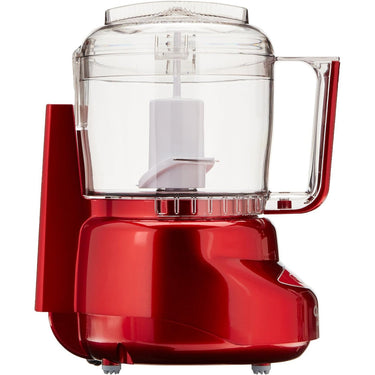 Cuisinart Mini Prep Plus Food Processor, 3 Cup, Metallic Red, Factory Refurbished