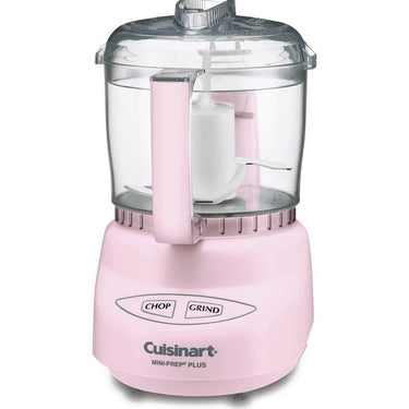 Cuisinart DLC-2ALP Mini-Prep Plus Food Processor, Light Pink, Factory Refurbished