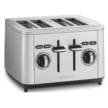 Cuisinart CPT-14WM Stainless Steel 4-Slice Toaster, Factory Refurbished