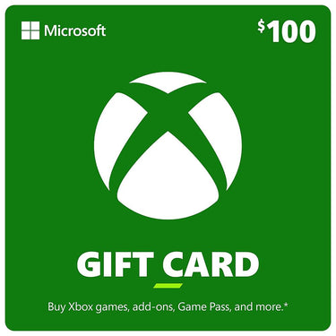 Microsoft $100 Xbox Gift Card