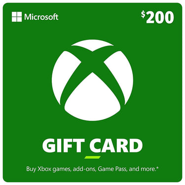 Microsoft $200 Xbox Gift Card