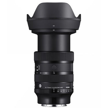 Sigma 24-70mm f/2.8 DG DN II Art Lens for L Mount Full-Frame Mirrorless Cameras