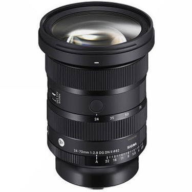Sigma 24-70mm f/2.8 DG DN II Art Lens for L Mount Full-Frame Mirrorless Cameras