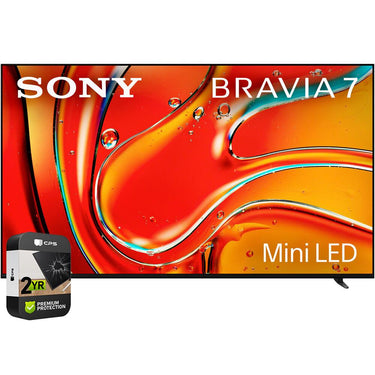 Sony BRAVIA 7 75 inch 4K HDR Smart QLED Mini-LED TV 2024 with 2 Year Warranty