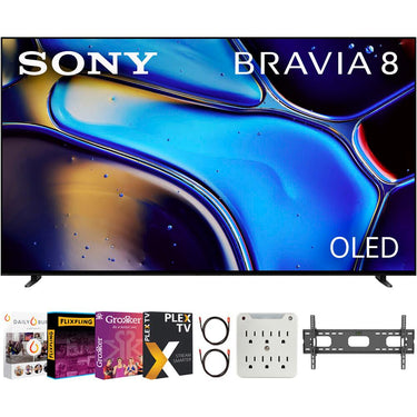 Sony BRAVIA 8 K65XR80 65" 4K HDR Smart OLED TV (2024) with Movies Streaming Pack