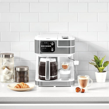 Cuisinart SS-4N1MB Coffee Center BaristaBar 4-in-1 Coffeemaker, White