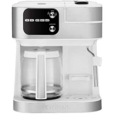 Cuisinart SS-4N1MB Coffee Center BaristaBar 4-in-1 Coffeemaker, White
