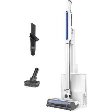 Shark WS642AEQBL WANDVAC, Ultra-Lightweight Cordless Vacuum - (Refurbished) White/Blue