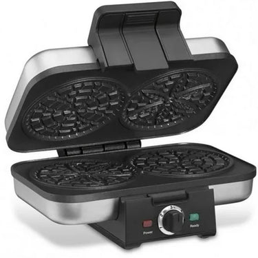 Cuisinart WM-PZ10 Pizzelle Press, Silver, Factory Refurbished