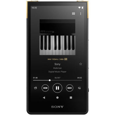 Sony Walkman Hi-Res Digital Media Player with Bluetooth, NW-ZX707/B