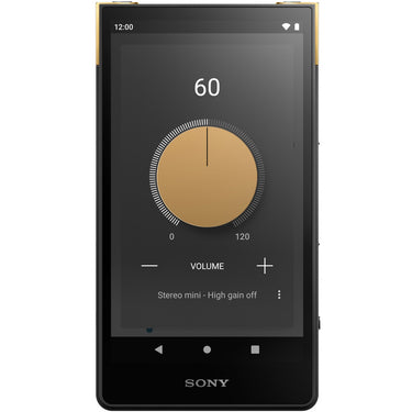 Sony Walkman Hi-Res Digital Media Player with Bluetooth, NW-ZX707/B