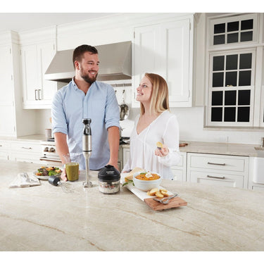 Cuisinart HB-800 Smart Stick Variable Speed Immersion Hand Blender, Factory Refurbished